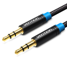 Jack 3.5mm Audio Extension Cable for Pc Tv and Aux Stereo Speakers - 1mt