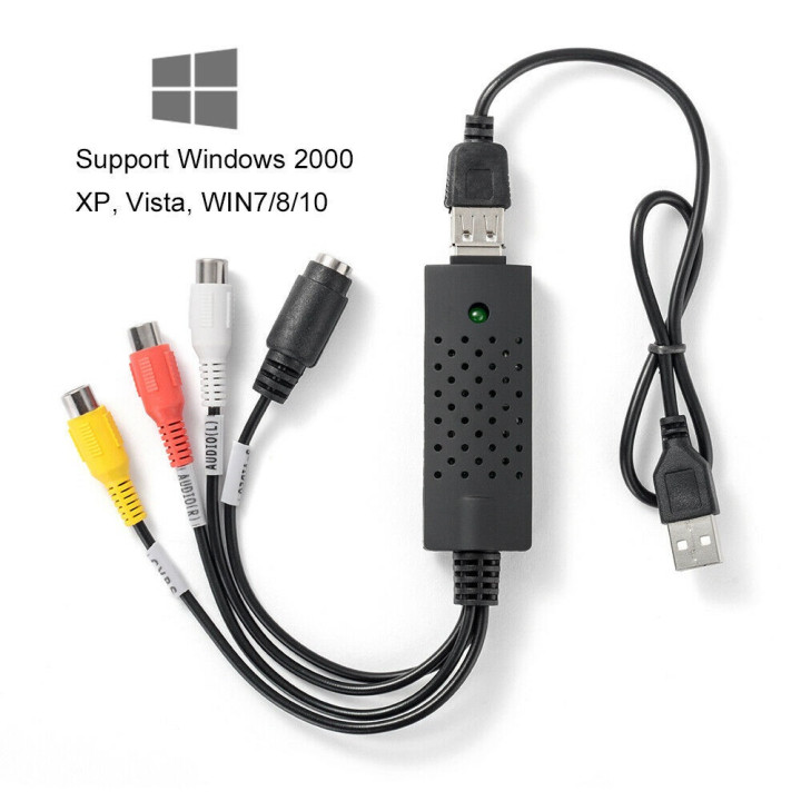 Grabber video Scheda acquisizione video USB esterna - da Analogico a Digitale