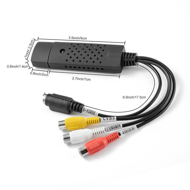 Grabber video Scheda acquisizione video USB esterna - da Analogico a Digitale