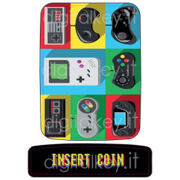 Console Retro - RetroK Stickers Fan Art | Digitalkey.it