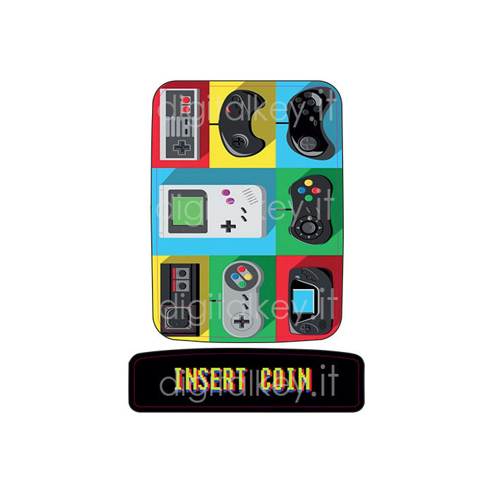 RetroK Case Stickers Heatsinks for Raspberry PI3 or PI4 - Console Retro