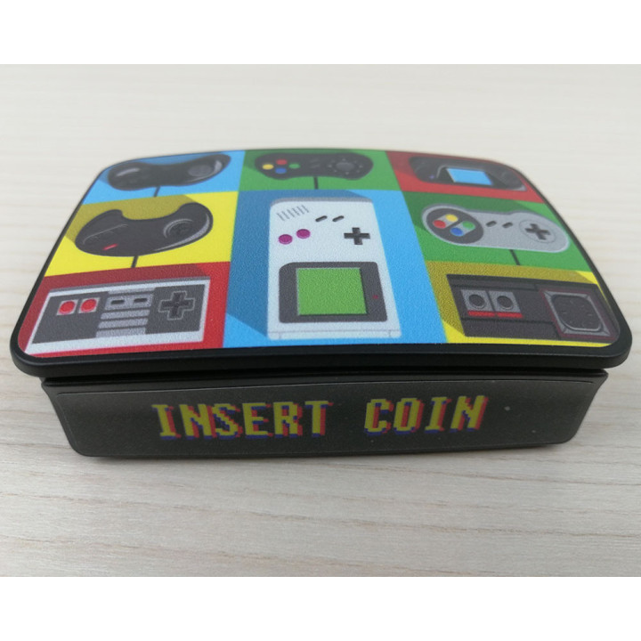 RetroK Case Stickers Heatsinks for Raspberry PI3 or PI4 - Console Retro