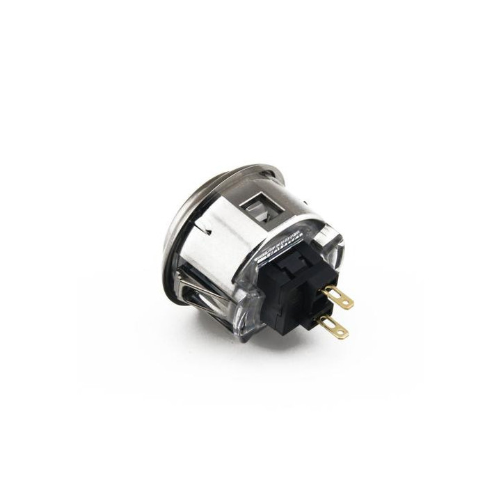 Sanwa 30mm Metallized Arcade Button For Cabinets - OBSJ-30