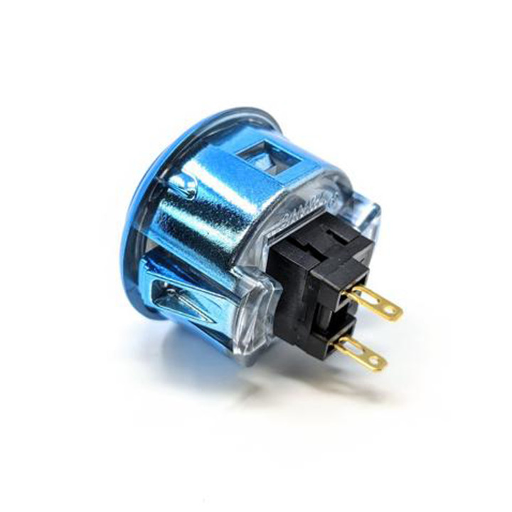 Sanwa 30mm Metallized Arcade Button For Cabinets - OBSJ-30