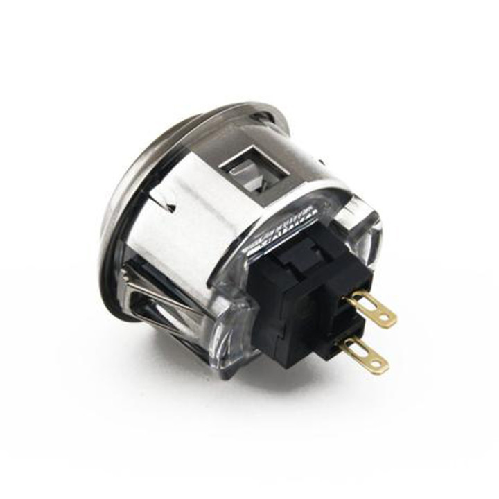 Sanwa 30mm Metallized Arcade Button For Cabinets - OBSJ-30