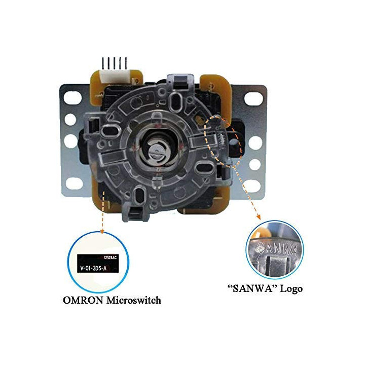 Joystick Sanwa Modello JLF-TP
