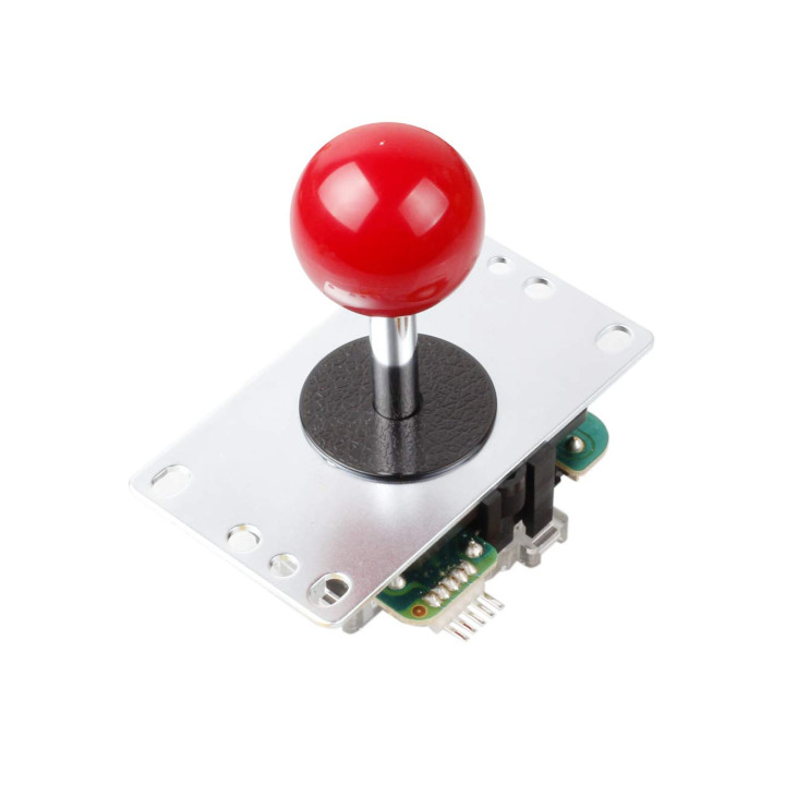 Sanwa Joystick with Ball Knob - JLF-TP-8YT - Various Colors