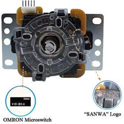 Joystick Sanwa Modello JLF-TP - Metal Joystick Sanwa Modello JLF-TP - Metal