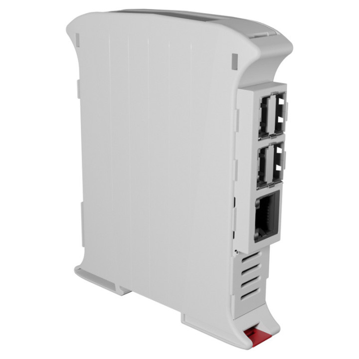 copy of KIT 22,5 RAILBOX: Case for Raspberry PI3 on DIN Rail + Heatsink