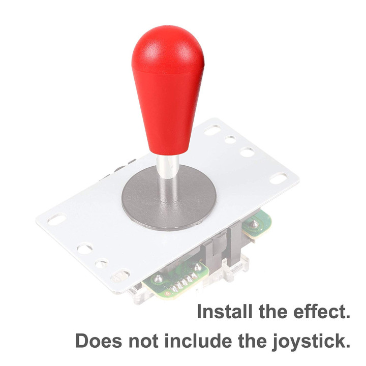 Pear Knob for Sanwa Joystick or Other Brands
