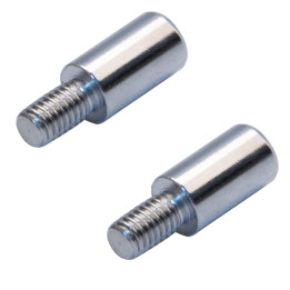 2 Pezzi - Prolunga estensione per Joystick Sanwa o Altri Brand - Filetto M6