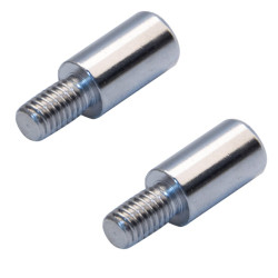 2 Pezzi - Prolunga estensione per Joystick Sanwa o Altri Brand - Filetto M6