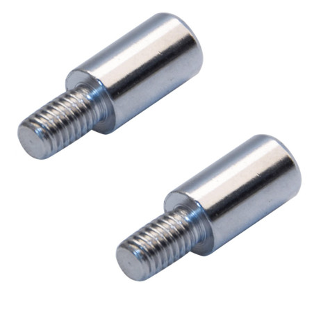 2 Pezzi - Prolunga estensione per Joystick Sanwa o Altri Brand - Filetto M6
