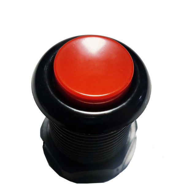 A0204 Pulsante Concavo Compatto Arcade diam. 30 mm con Micron interno - 2 Colori