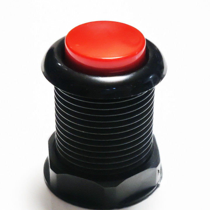 A0204 Pulsante Concavo Compatto Arcade diam. 30 mm con Micron interno - 2 Colori