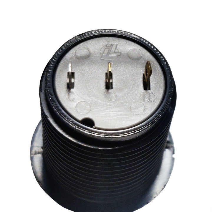 A0204 Pulsante Concavo Compatto Arcade diam. 30 mm con Micron interno - 2 Colori