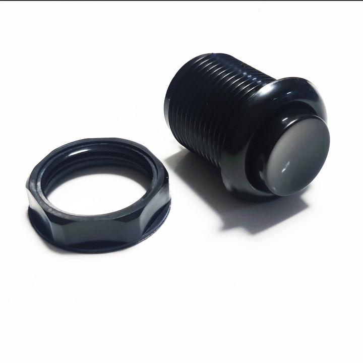 A0204 Pulsante Concavo Compatto Arcade diam. 30 mm con Micron interno - 2 Colori