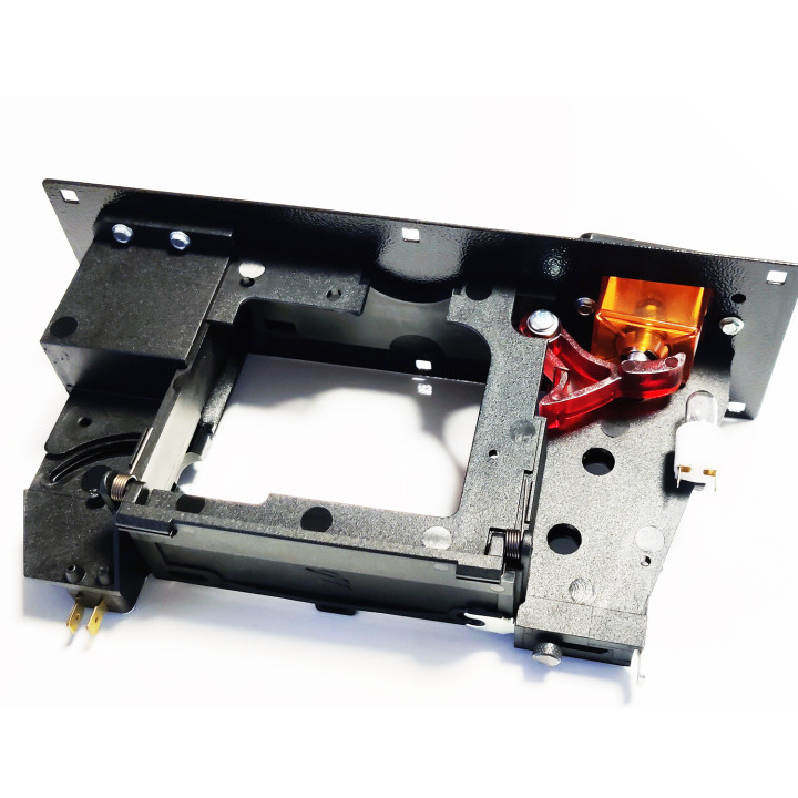 Frontale con supporto e micron per Gettoniera