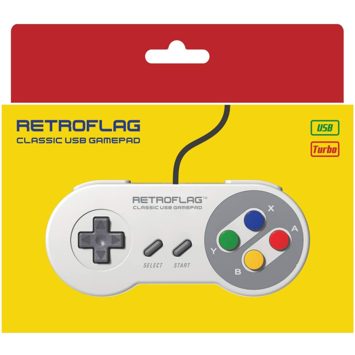 Retroflag Game Controller Gamepad per PC e Raspberry