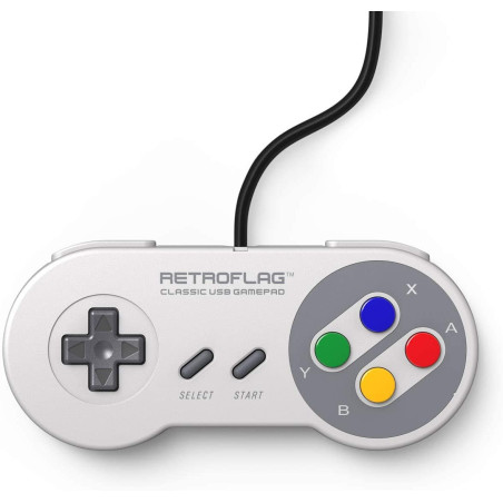 Retroflag Game Controller Gamepad per PC e Raspberry