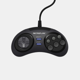 Retroflag Game Controller per PC Switch JPad - Versione SEGA USB
