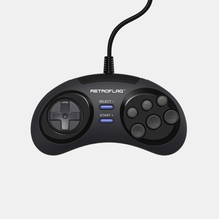 Retroflag Game Controller for PC Switch JPad - SNES Version USB