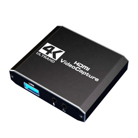 Grabber Pass THRU Video Capture Card HDMI 4K 30HZ Camera Console and more