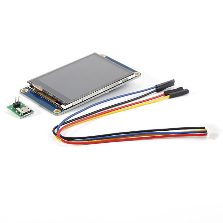 Nextion NX3224T024 Display Touch Screen 2,4 p. - Serie Basic Resistivo