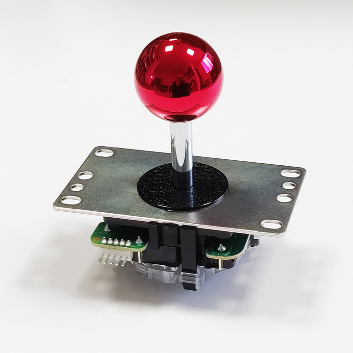 Sanwa Joystick with Metallized Ball - JLF-TP-8YT