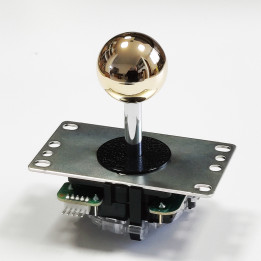 Sanwa Joystick with Metallized Ball - JLF-TP-8YT