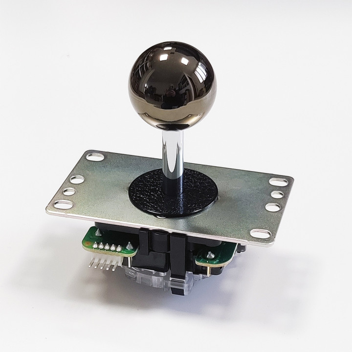 Sanwa Joystick with Metallized Ball - JLF-TP-8YT