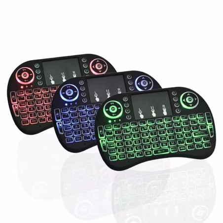Mini Tastiera Wireless I8