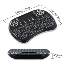 Mini Tastiera Wireless I8