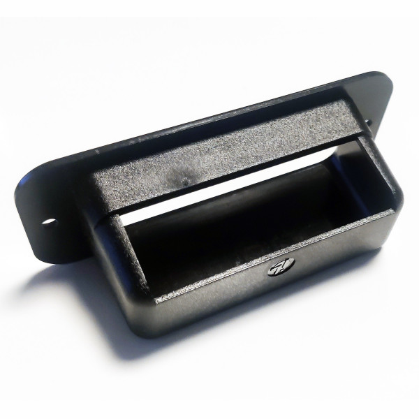 Plastic handle - Tray for transport holes