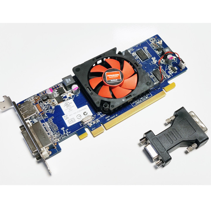 ArcadeVGA Video Card 1Gb PCI-E 15Khz output for CRT - HD7470