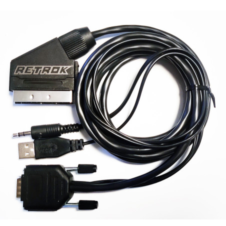 Cable VGA to SCART RGB - PC cable on 15khz CRT TV