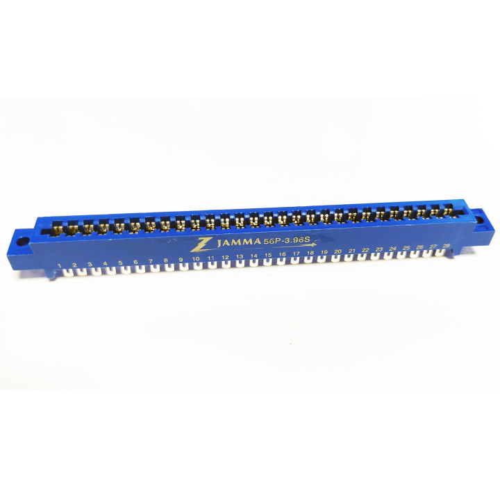 Connettore Jamma Maschio-Femmina da 56 Pin (2x28)