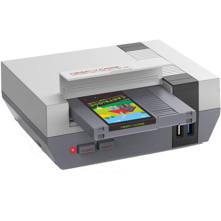 RetroFlag NesPI Case per Raspberry PI4 con Slot per SSD