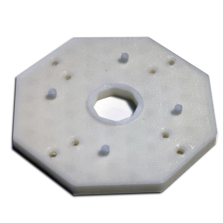 3D Print Restrittore Ottagonale per Joystick Hori Fighting Stick