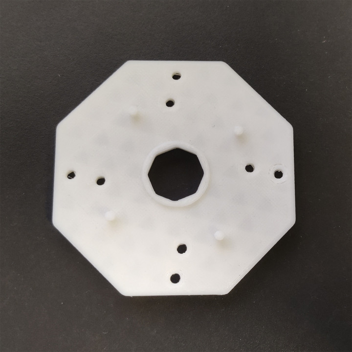 3D Print Octagonal Restrictor for Joystick Hori Fighting Stick
