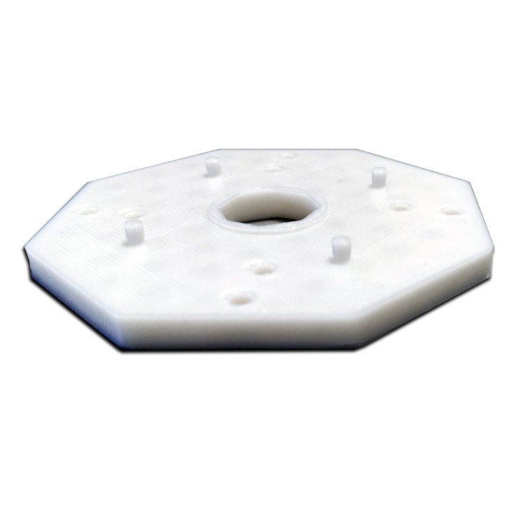 3D Print Restrittore Ottagonale per Joystick Hori Fighting Stick
