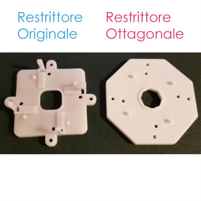 3D Print Restrittore Ottagonale per Joystick Hori Fighting Stick 3D Print Restrittore Ottagonale per Joystick Hori Fighting Stick