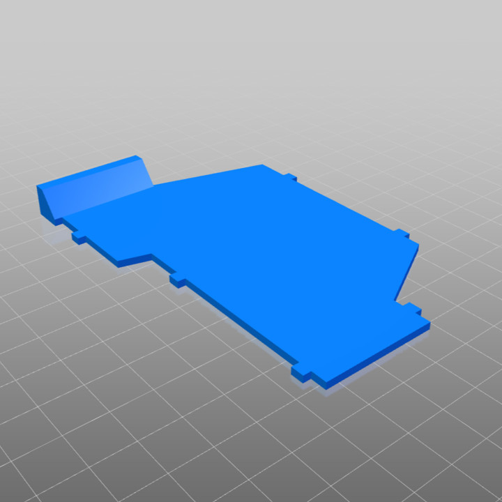 3D Print Modulo Free to Play per Gettoniere Standard