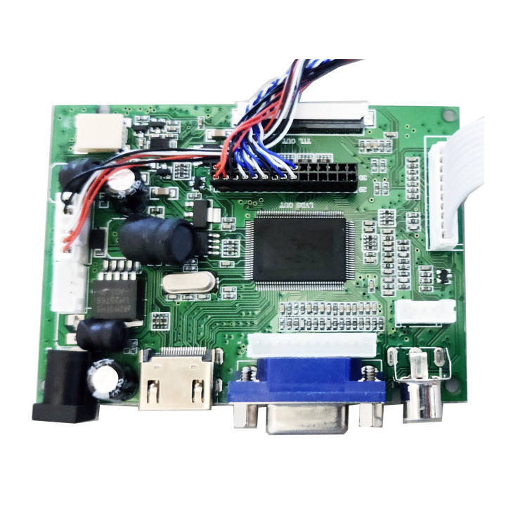 Display Lcd 13.3 pollici 16:9 1920x1080 OpenFrame con Hdmi - VGA - AV
