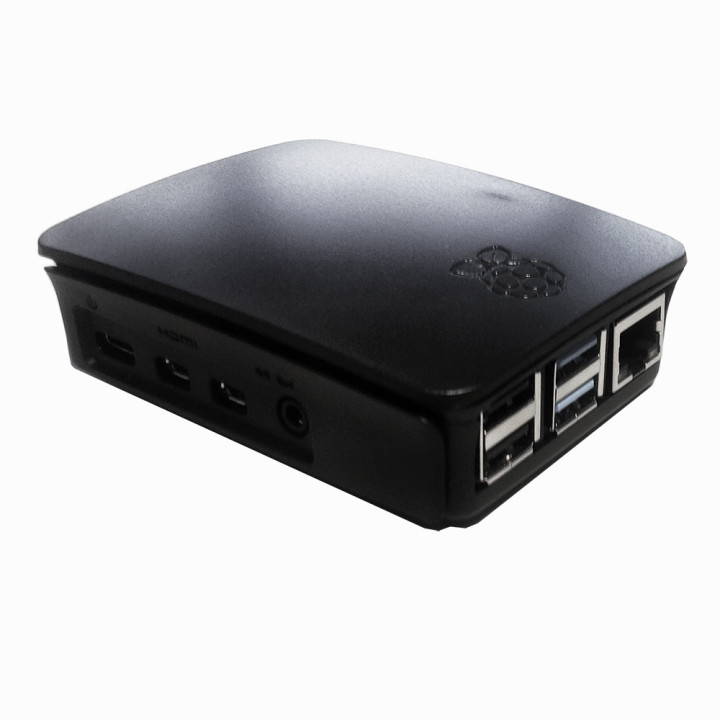 RetroK Case Stickers Heatsinks for Raspberry PI3 or PI4 - Lamù
