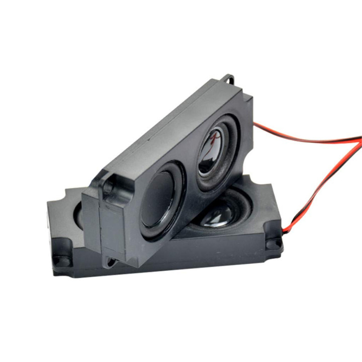 Coppia Speaker audio 10045 8 Ohm 5W doppio diaframma