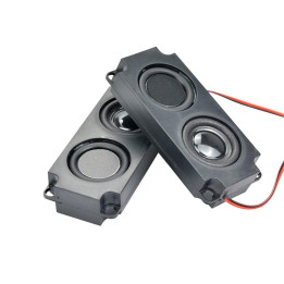 Coppia Speaker audio 10045 8 Ohm 5W doppio diaframma