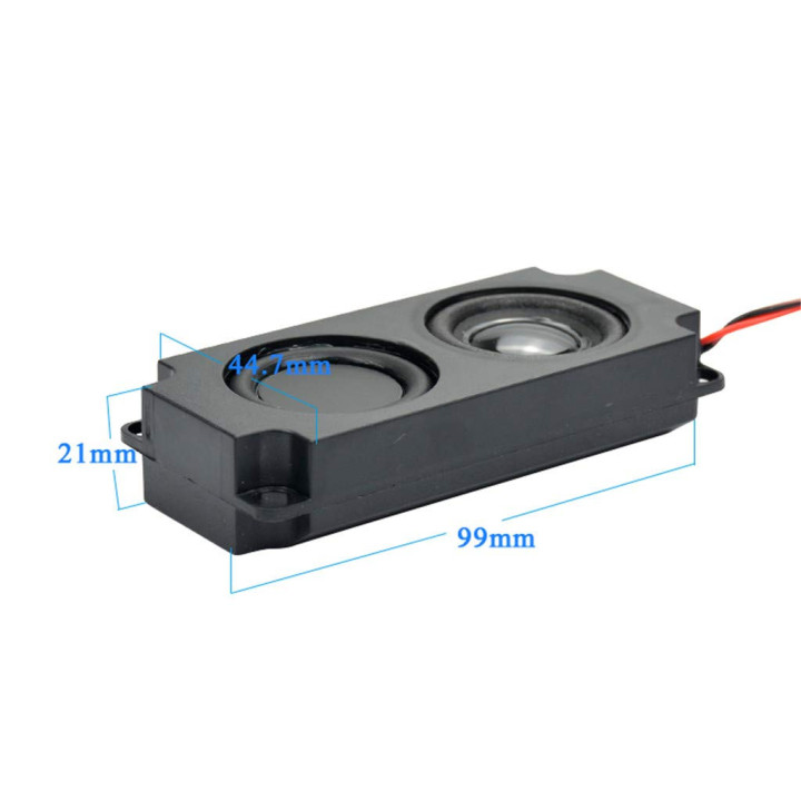 Pair of Speaker 10045 8 Ohm 5W double diaphragm