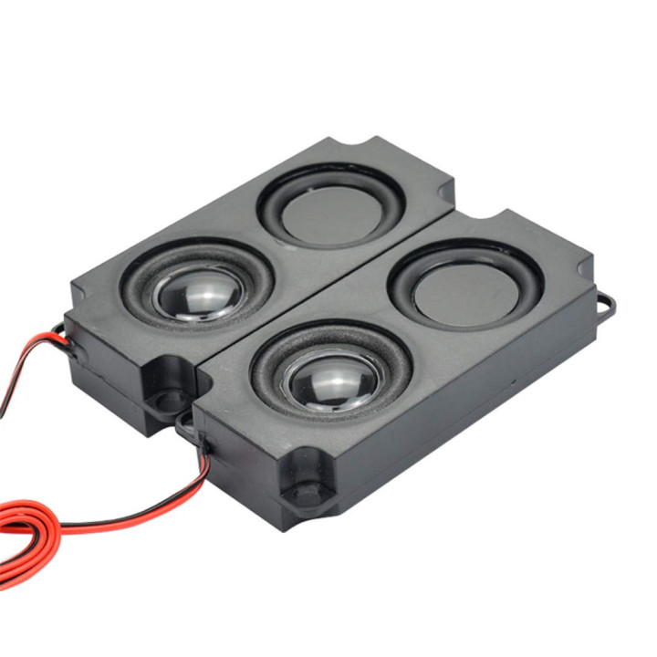 Pair of Speaker 10045 8 Ohm 5W double diaphragm
