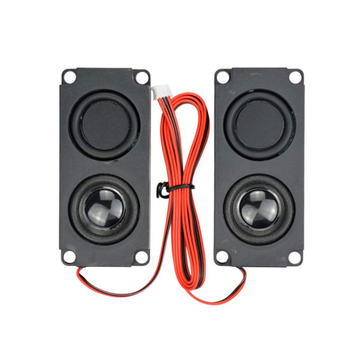 Coppia Speaker audio 10045 8 Ohm 5W doppio diaframma